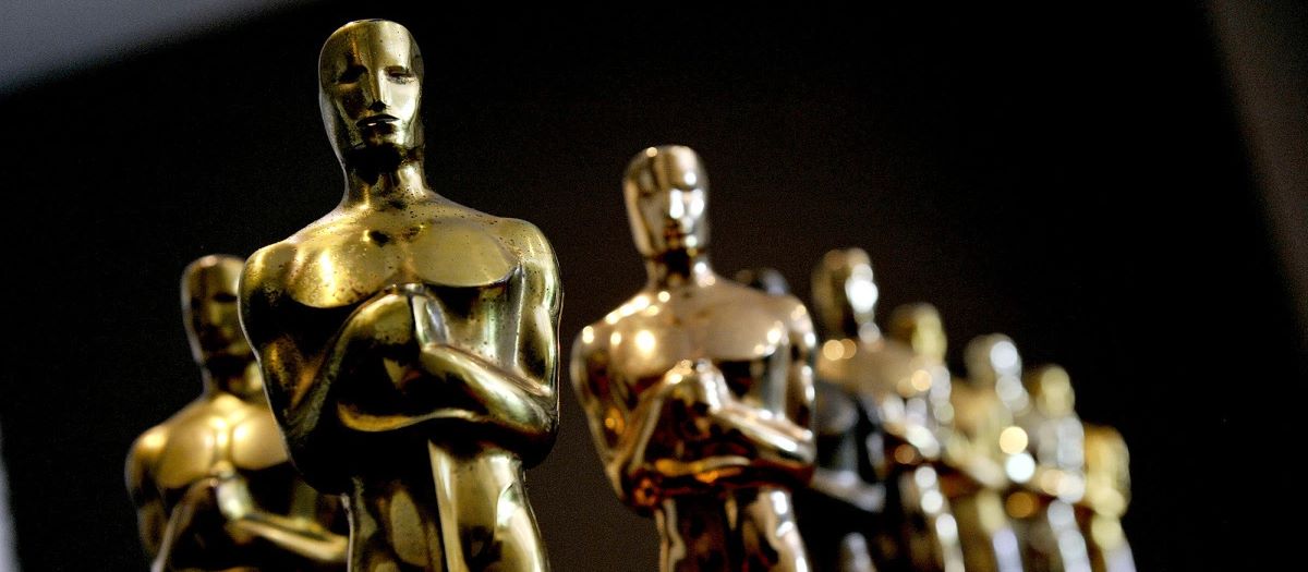 The Oscar statuette for the Academy Awards