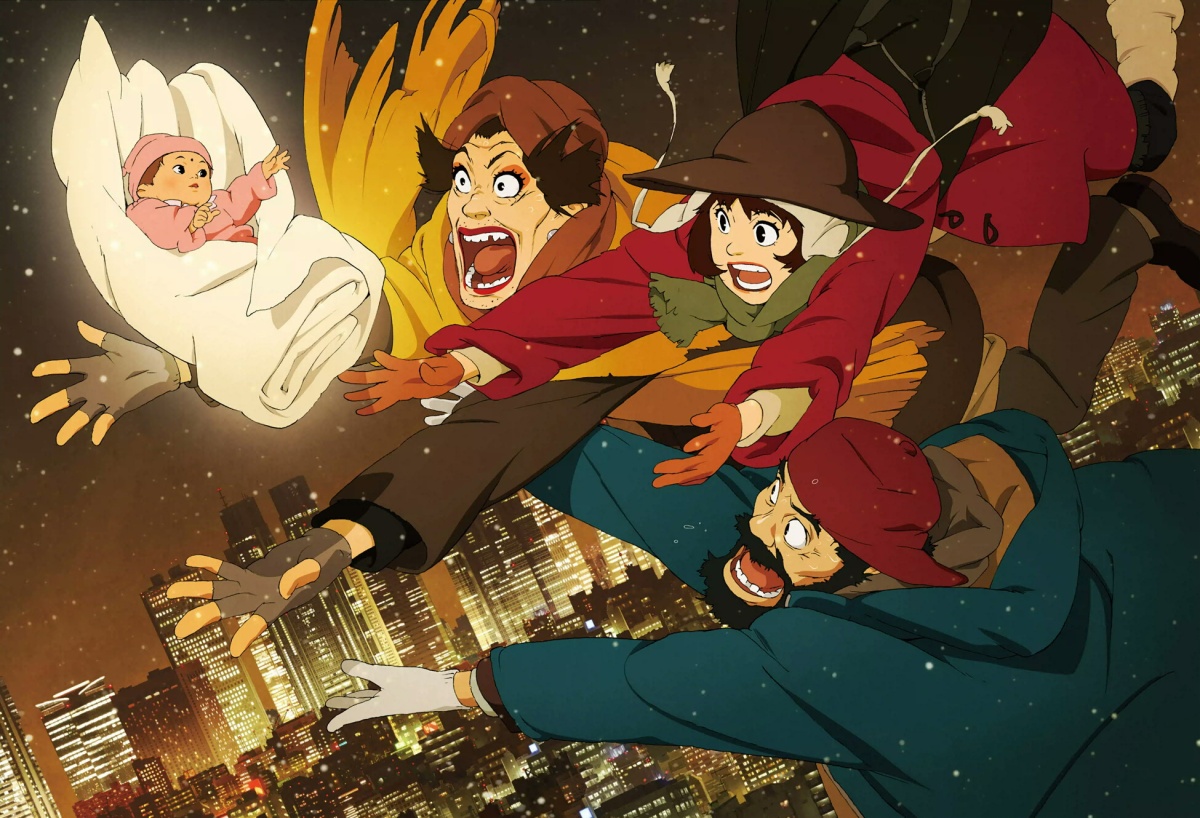 Satoshi Kon’s ‘Tokyo Godfathers’ Receives 4K Restoration, Theatrical Re-Release, and Stage Play Adaptation