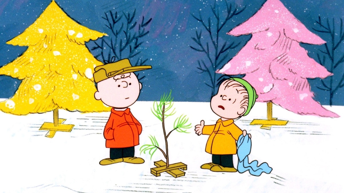 A Charlie Brown Christmas (1965) directed by Bill Melendez and written by Charles Schulz.